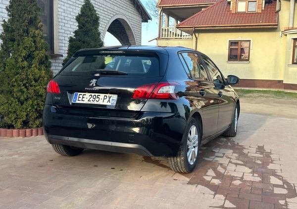 Peugeot 308 cena 29900 przebieg: 150000, rok produkcji 2014 z Ostrołęka małe 121